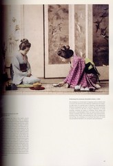 Geisha Photographic History 1872-1912 Art Photo Book Japan VG