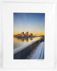 Color Photography Pittsburgh Cityscape 11×14