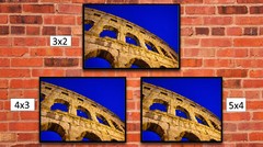 Pula Arena At Night with Moon, High Resolution Image, Many Formats, TV Art