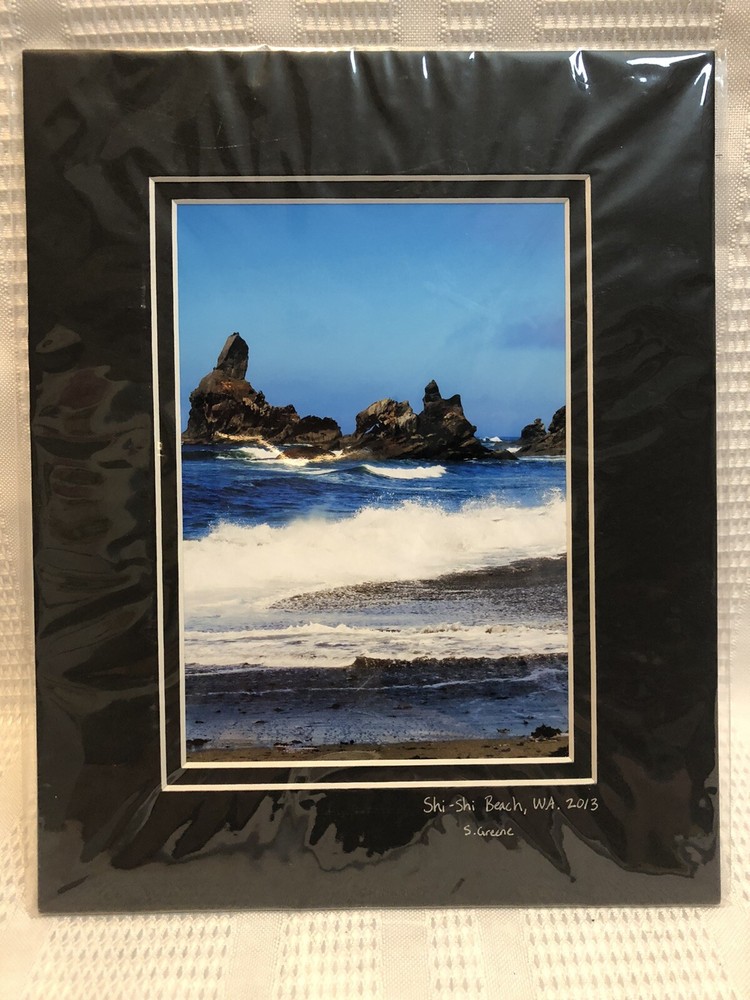 2013-S. Greene-Photographer-“Shi Shi Beach”-WASHINGTON- 8 X 10 Photo Art Print