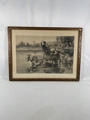 Antique In A Fix Alfred Strut Photogravure Chaos Coordinator Hardship Manager