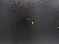 Cranberry Bog Picture Framed and Matted