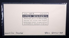Boris Starosta 3D Stereoview – Shooting Surprised – nude model signed 2018 #100