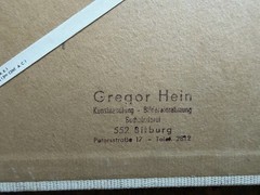 2 Black And White Vintage Gregory Hein Wall Art, Laughing Boy, The Jockey