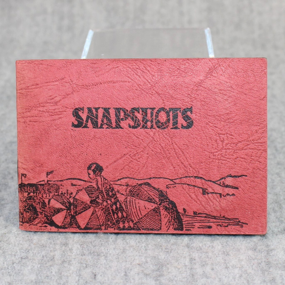VINTAGE PHOTOGRAPHS Mini Photo Album Snapshot 9x6cm Family Black White 1950s