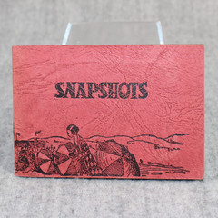 VINTAGE PHOTOGRAPHS Mini Photo Album Snapshot 9x6cm Family Black White 1950s