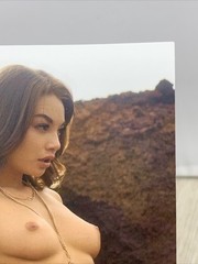 Contemporary Artistic Nude 4×6 Photograph Fine Art Color Print Female Study