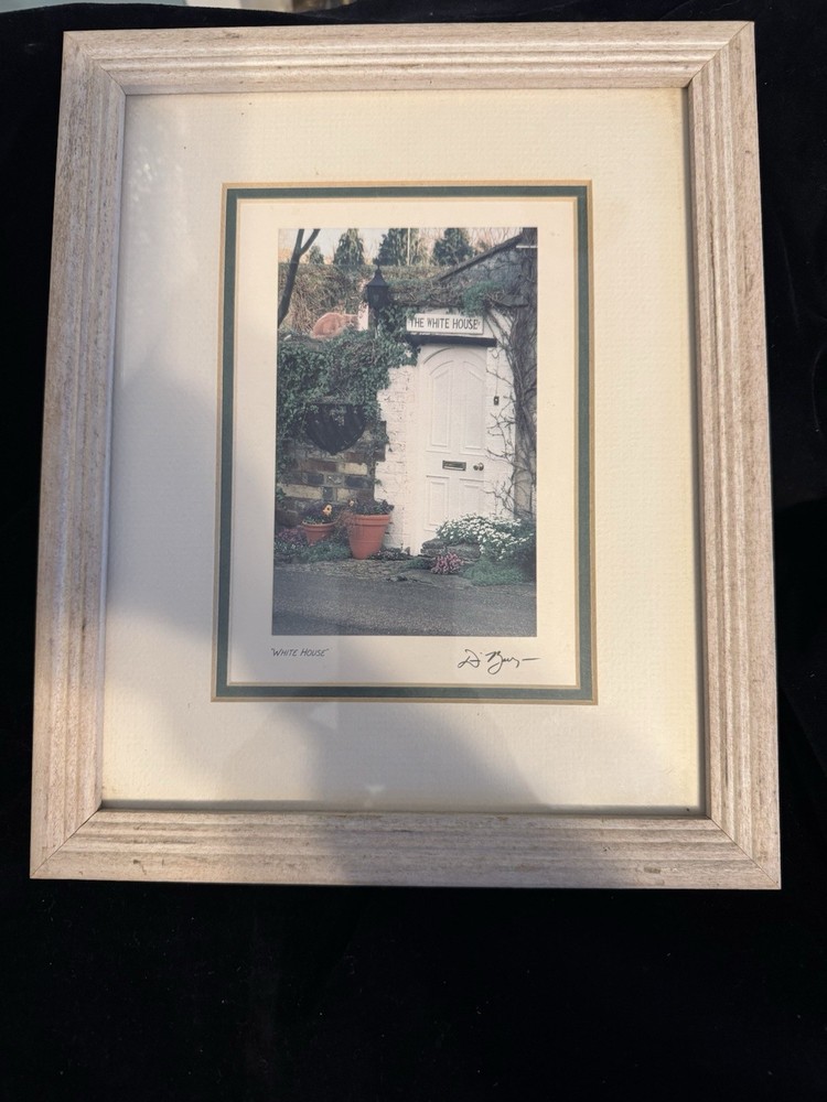 Dennis Barloga “The White House” Treddington, England 1992 Print