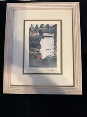 Dennis Barloga “The White House” Treddington, England 1992 Print