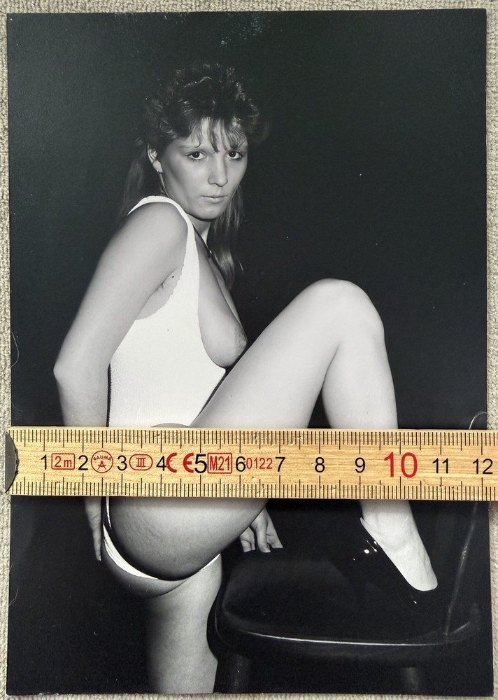 Vintage Nude Photography, Black and White Art Photo, Rare Collection