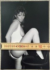 Vintage Nude Photography, Black and White Art Photo, Rare Collection
