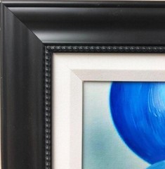 «Family Heirloom» – Hand Painted Photograph NEWLY CUSTOM FRAMED Giclee on Canvas