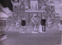 Java Indonesia Temple Indonesia Circa 1900 Historical Glass Negative