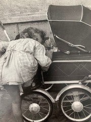 WILLY RONIS,’BENODET,1956′ AUTHENTIC 1990 ART PHOTO PRINT