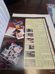 Photo Memories» crafting booklet by Cyndi Hansen, Oop, Transfer Photos To Fabric