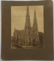 1903 NEW YORK National Art View Co Architect Monument Print photo Album sheets