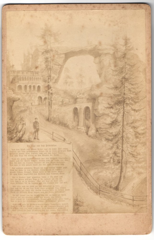 Photograph Prebisch Gate, the legend of the Prebisch Gate