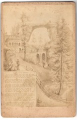 Photograph Prebisch Gate, the legend of the Prebisch Gate