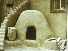 Taos New Mexico Adobe Chimney Pencil Signed Original Photograph by Chuck James
