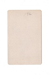 CDV Photo Lady Portrait – Unknown Place 1870s