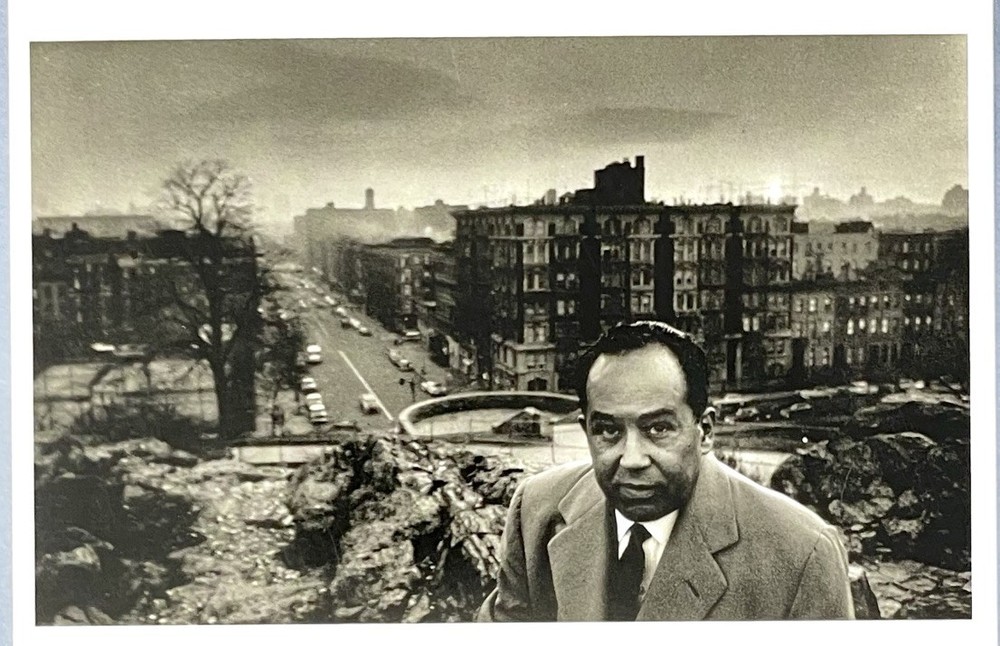 Langston Hughes 1960 Art Print Card Photo By Arnold Newman Fotofolio 4.25”x6”