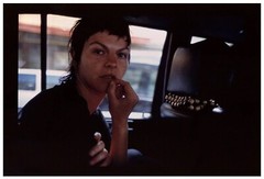 NAN GOLDIN ‘Valérie in the Taxi, Paris, 2001’ SIGNED Limited Edition Photograph