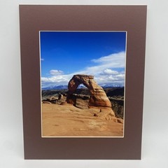 Matted Southwest Landscape Photo Print 11 X 14 Wall Art Gallery Decor