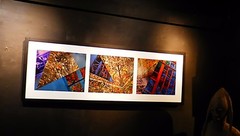 Barbara Kasten Juxatapositions, 1988 triptych