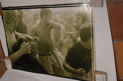Janine Gordon Color Photograph Mural Mosh Wild Pit Green Rare Signed c-Print 3