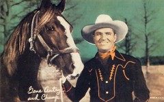 Gene Autry And Champ 4×6 Western Cowboy USA Photo Print