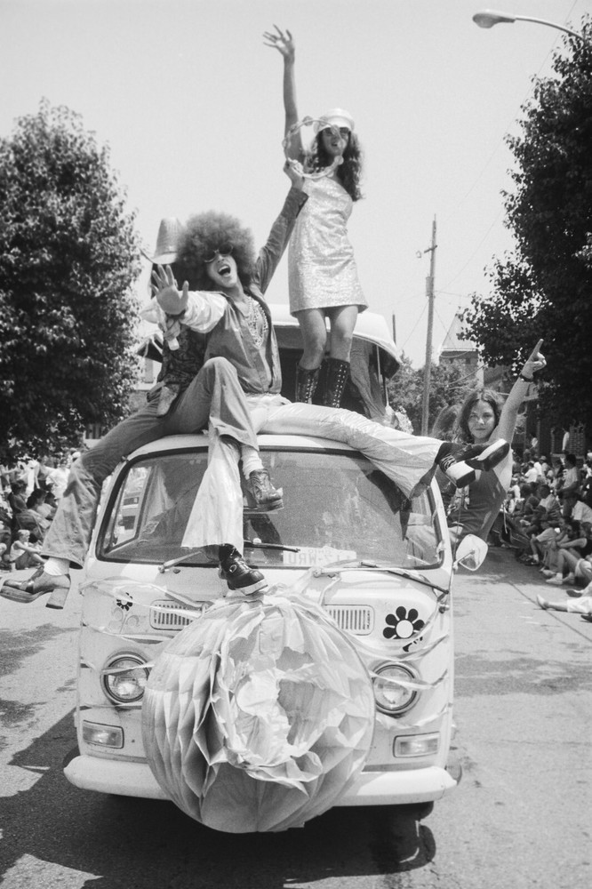 Hippies 20X30cm Film Photo Print