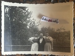 ❤️Bundle 3 Photos ~40s BDM Beautiful Ladies Women Maid Costume Dress Coat ~5×8