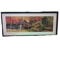 Scanlan Photograph Autumn Mill West Virginia