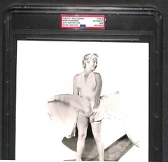 Marilyn Monroe Original Photograph 1955 «The Seven Year Itch» (PSA Type 3) Rare