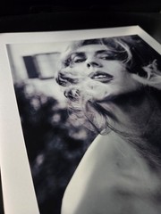 Photo INK – Giclee Print A4 – Fashion Portrait, Woman – Photography Chromatic