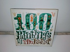 100 Paintings by Tim Biskup Hardcover Book + Dust Jacket FIRST EDITION Gift Idea