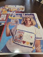 Photo Memories» crafting booklet by Cyndi Hansen, Oop, Transfer Photos To Fabric