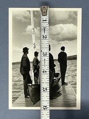 Boys On The Dock 1983 Fotofolio Art Print Card Photo By Bruce Weber 4.25”x6”