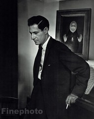 1956 Vintage 16×20 GIAN CARLO MENOTTI Italy Composer Music Photo By YOUSUF KARSH