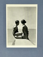 Bathers, 1930 Art Print Card Photo By George Hoyningen-Huene – Fotofolio 4”x6”
