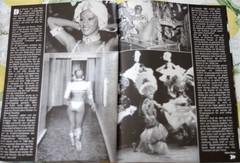 Photos sheet 1988 GDR woman girl nude art the magazine vintage BG