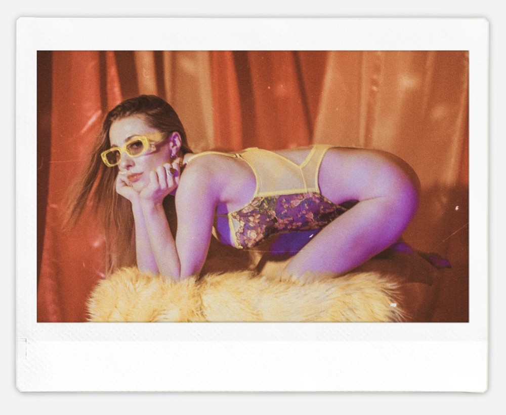 Art model Joan Instax Wide Instant Film Print
