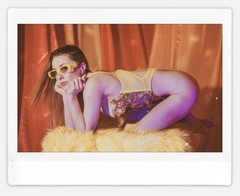 Art model Joan Instax Wide Instant Film Print
