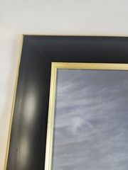 Bodie Island Lighthouse Framed 15″ X 18″ Photo 10″ X 13″