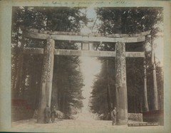 Photo Nikko Prefecture Tochigi Japan, Entrance to First Gate, Torii – 10331795