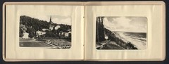 12 photographs view Misdroy, Kaiser-Friedrich bridge, East beach Kaffeeberg,