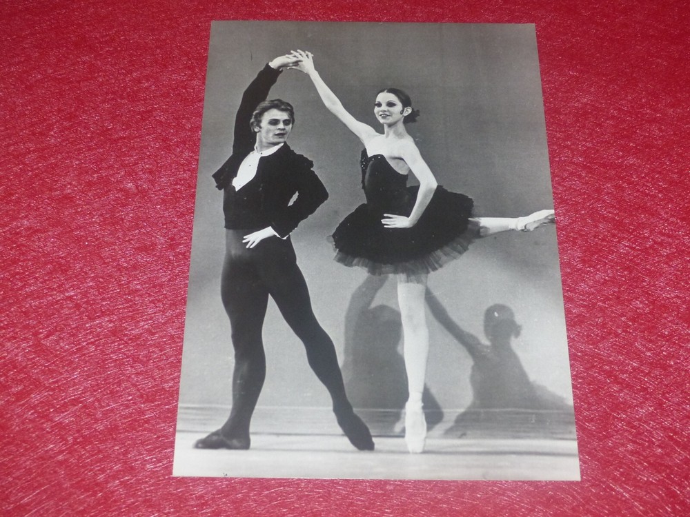Dance Ballet Photo Weber- Sipa Press M. Baryshnikov & Leslie Browne Ca 1977