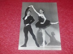 Dance Ballet Photo Weber- Sipa Press M. Baryshnikov & Leslie Browne Ca 1977