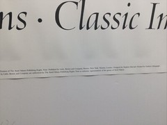 LARGE PHOTO Old Faitful Geyser BY ANSEL ADAMS 1988 25” x30”