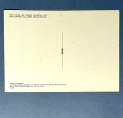 Henry Miller, 1976 – Fotofolio Art Print Card Photo By Arnold Newman 4.25”x6”